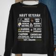 Navy Veteran - 100 Organic Sweatshirt Gifts for Old Women