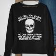 No One Drinks From The Skulls Of Their Enemies Anymore Tshirt Sweatshirt Gifts for Old Women