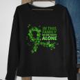 October Depression Month In This Family No One Fights Alone Gift Sweatshirt Gifts for Old Women