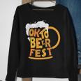 Oktoberfest Beer Fest Logo Sweatshirt Gifts for Old Women