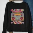 Oldschool Boombox 1982 40Th Birthday Sweatshirt Gifts for Old Women