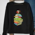 Owl Nerd Books Book Bookworm Literature Library Reading Gift Sweatshirt Gifts for Old Women