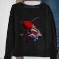 P40 Warhawk Fighter Aircraft Ww2 Airplane Military Sweatshirt Gifts for Old Women