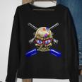 Paintball Skull Sweatshirt Gifts for Old Women