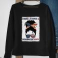Patriotic 4Th Of July Stars Stripes And Reproductive Rights Meaningful Gift Sweatshirt Gifts for Old Women