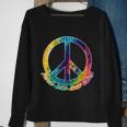 Peace Love Good Vibes Tshirt Sweatshirt Gifts for Old Women