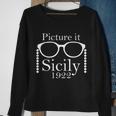 Picture It Sicily Sweatshirt Gifts for Old Women