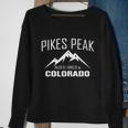 Pikes Peak Colorado Climbing Summit Club Outdoor Tshirt Sweatshirt Gifts for Old Women