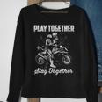 Play Together - Stay Together Sweatshirt Gifts for Old Women