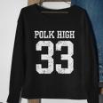 Polk High Number Sweatshirt Gifts for Old Women