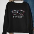 Postallife Postal Worker Mailman Mail Lady Mail Carrier Gift Sweatshirt Gifts for Old Women
