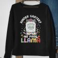 Prek No Probllama Back School Premium Plus Size Shirt For Teacher Unisex Sweatshirt Gifts for Old Women