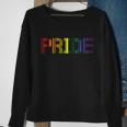 Pride Lgbt Gay Pride Lesbian Bisexual Ally Quote Sweatshirt Gifts for Old Women