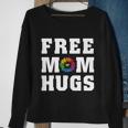 Pride Month Free Mom Hugs Rainbow Lgbt Sweatshirt Gifts for Old Women