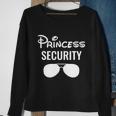 Princess Security Team Big Brother Announcement Birthday Sweatshirt Gifts for Old Women