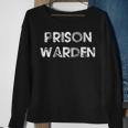 Prison Warden Halloween Office Parties Party Night Costume Sweatshirt Gifts for Old Women