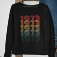 Pro Choice 1973 Protect Roe V Wade Feminism Reproductive Rights Sweatshirt Gifts for Old Women