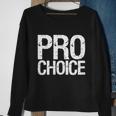 Pro Choice Reproductive Rights Gift V3 Sweatshirt Gifts for Old Women