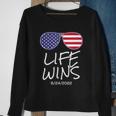 Pro Life Movement Right To Life Pro Life Generation Victory Sweatshirt Gifts for Old Women