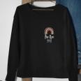 Pro Roe 1973 Feminism Womens Rights Choice Design Sweatshirt Gifts for Old Women