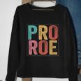 Pro Roe Pro Choice 1973 Feminist Sweatshirt Gifts for Old Women
