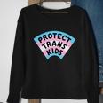 Protect Trans Kids V2 Sweatshirt Gifts for Old Women