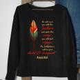 Psalm 914 Under His Wingsrefuge Double Sided Design Sweatshirt Gifts for Old Women