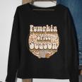 Pumpkin Spice Season Thanksgiving Quote V2 Sweatshirt Gifts for Old Women