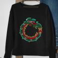 Quetzalcóatl Sweatshirt Gifts for Old Women