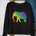 Rainbow Elephant V2 Sweatshirt Gifts for Old Women