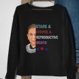 Rbg Ruth Stars Stripes Reproductive Rights 4Th Of July Womenn Sweatshirt Gifts for Old Women