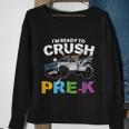 Ready To Crush Prek Truck Back To School Sweatshirt Gifts for Old Women