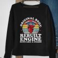 Rebuilt Engine Open Heart Surgery Recovery Survivor Men Gift Sweatshirt Gifts for Old Women