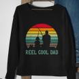 Reel Cool Dad V5 Sweatshirt Gifts for Old Women