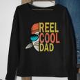 Reel Cool Fishing Dad Funny Tshirt Sweatshirt Gifts for Old Women