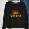 Regulate Your DIck Pro Choice Feminist Womenns Rights Sweatshirt Gifts for Old Women