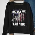 Respect All Fear Sweatshirt Gifts for Old Women
