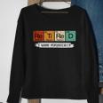 Retirement Periodic Table Retired Teacher Periodic Table Elements Graphic Design Printed Casual Daily Basic Sweatshirt Gifts for Old Women Retirement Periodic Table Retired Teacher Periodic Table Elements Graphic Design Printed Casual Daily Basic Sweatshirt Gifts for Old Women