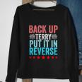 Retro 4Th Of July Fireworks Funny Sweatshirt Gifts for Old Women