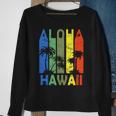 Retro Aloha Hawaii Logo Tshirt Sweatshirt Gifts for Old Women