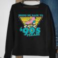 Retro Bring Me Back To The 90S Quad Skating For Skate Lover  Men Women Sweatshirt Graphic Print Unisex Gifts for Old Women