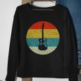 Retro Vintage Bas Guitar Sweatshirt Gifts for Old Women