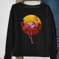 Retro Vintage Flamingo V2 Sweatshirt Gifts for Old Women