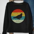Retro Vintage Pigeon Sweatshirt Gifts for Old Women