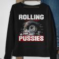 Rolling Is For Sweatshirt Gifts for Old Women
