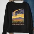 Roswell New Mexico Travel Poster Sweatshirt Gifts for Old Women