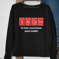 Sarcasm The Bodys Natural Defense Against Stupidity Sweatshirt Gifts for Old Women