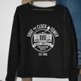 Save The Clock Tower Sweatshirt Gifts for Old Women