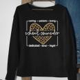 School Counselor Appreciation School Counseling V2 Sweatshirt Gifts for Old Women