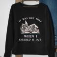 School Library Funny For Librarian Tshirt Sweatshirt Gifts for Old Women